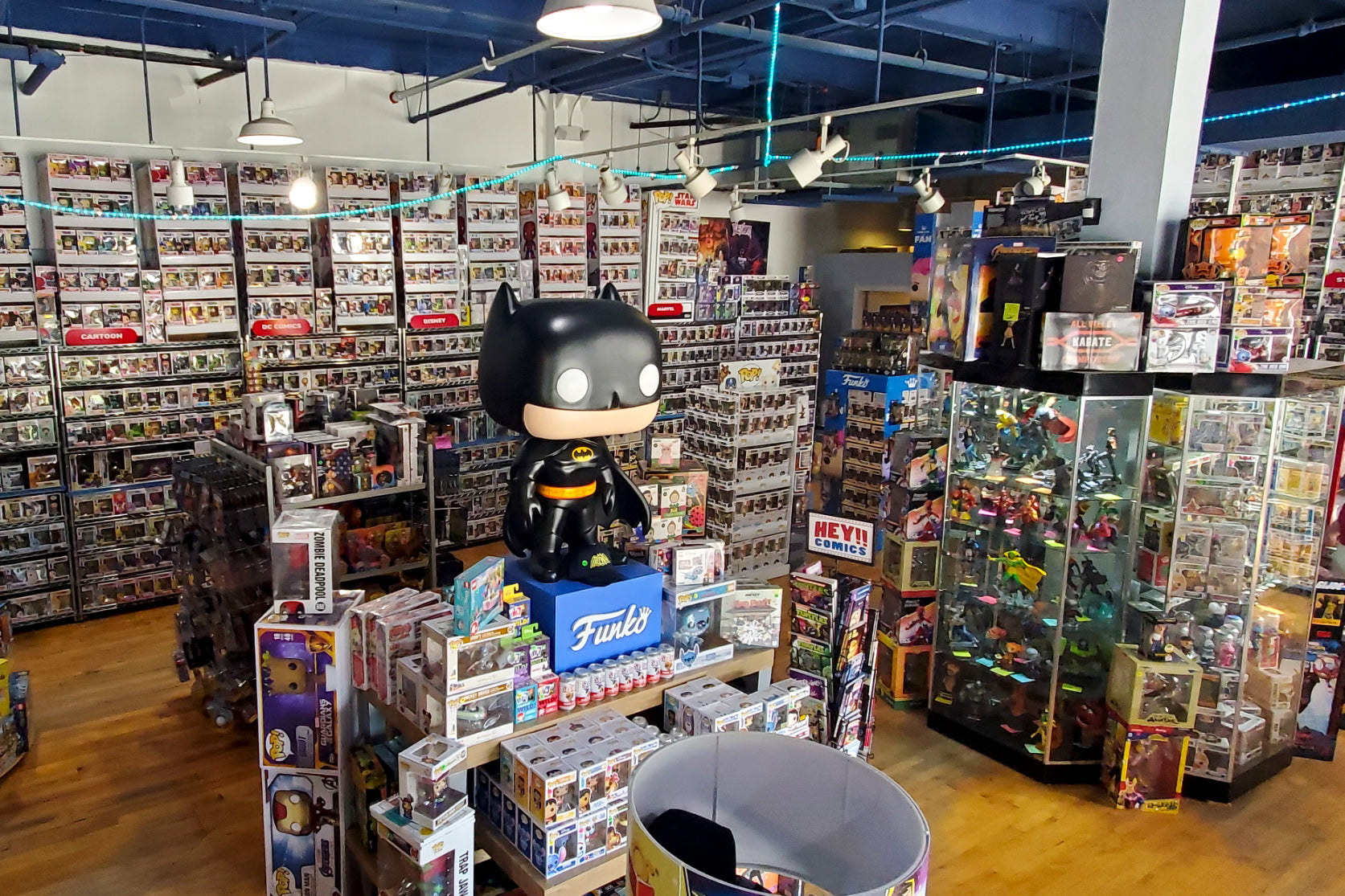 Largest funko on sale pop store