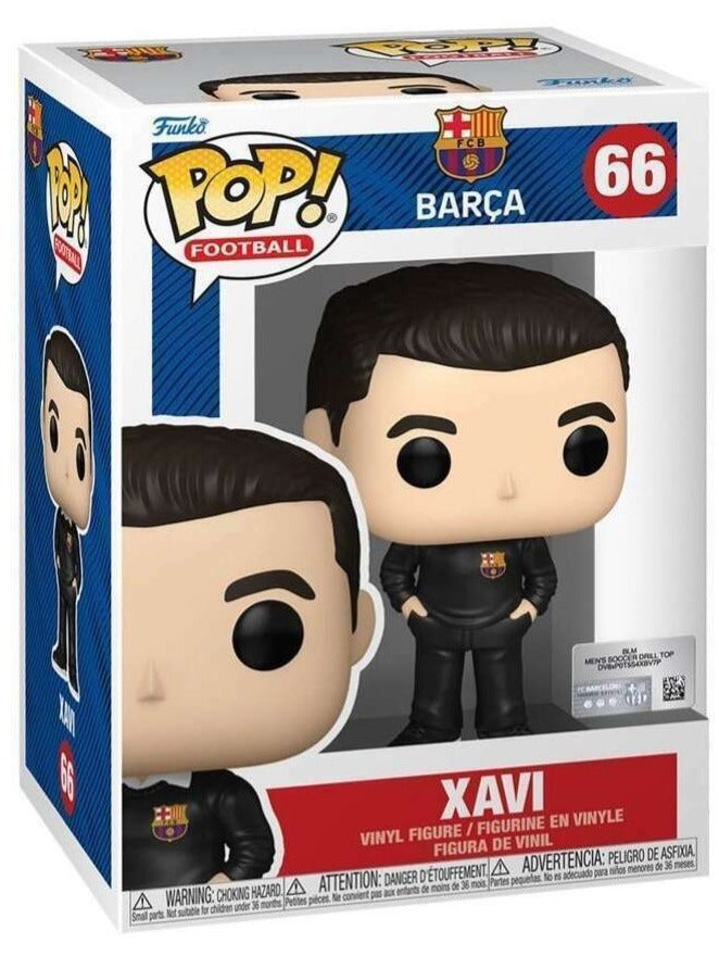 FC Barcelona - Xavi #66 - Funko Pop Vinyl Figure (Sports)