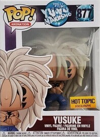 Yu-Yu Hakush Yusuke 887 exclusive Funko Pop! Vinyl figure Anime