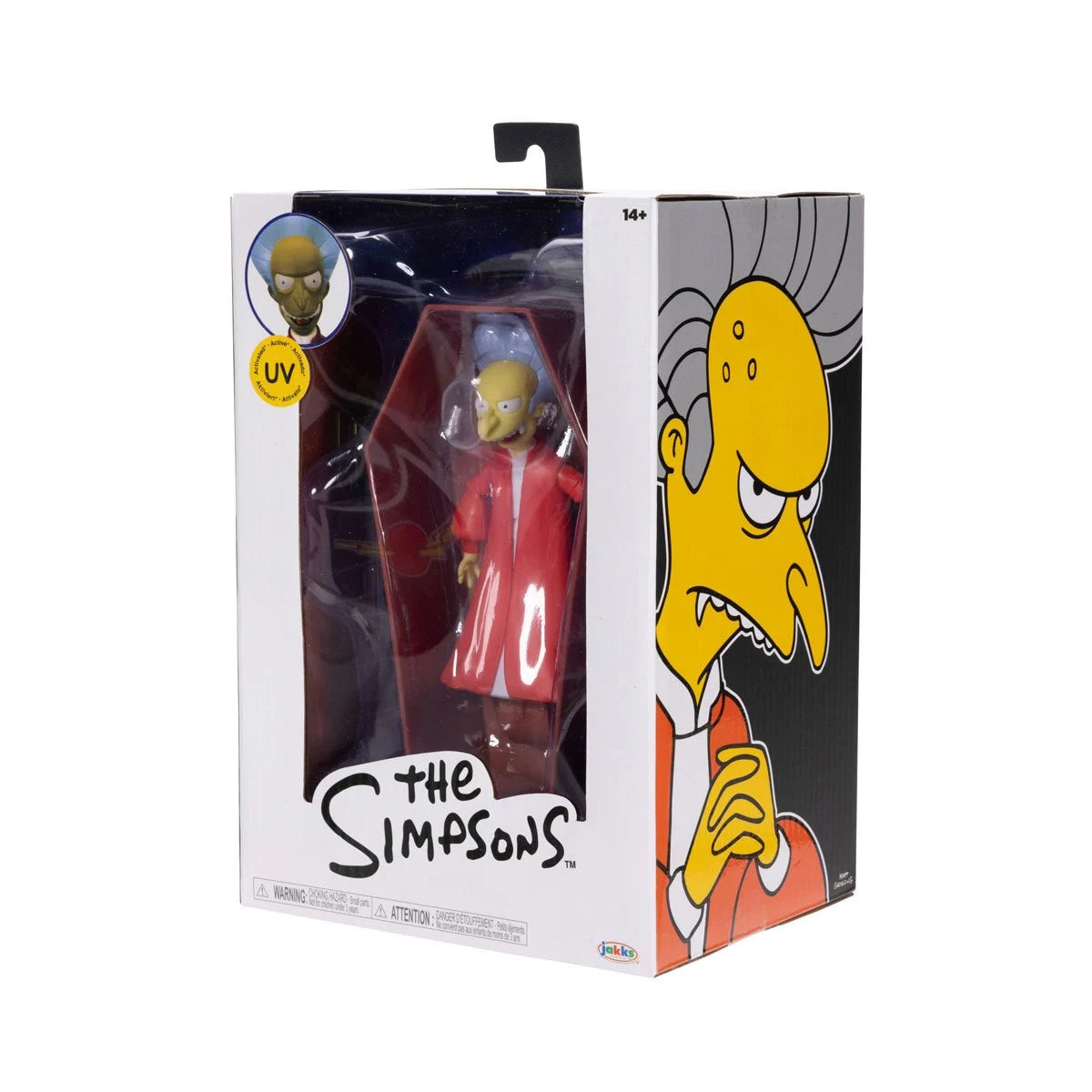 The Simpsons Action Figure Series by Jakks Pacific (Cartoon)