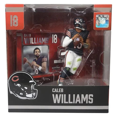 NFL SportsPicks 2024 Wave 1 Caleb Williams 7-Inch Scale McFarlane Toys