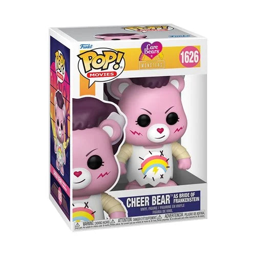 Universal Monsters x Care Bears - Funko Pop! Vinyl Figures cartoon