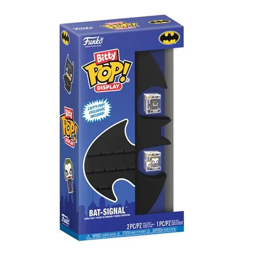 DC Comics - Batman - Bitty Pop Bat Signal display Funko Pop! Figures