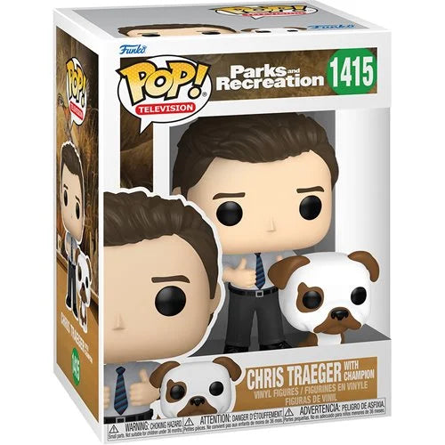 Packs and Recreation 15th anniversary Funko Pop Vinyl Figures television