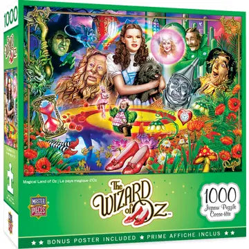 Wizard of Oz Magical land 500 piece puzzle new