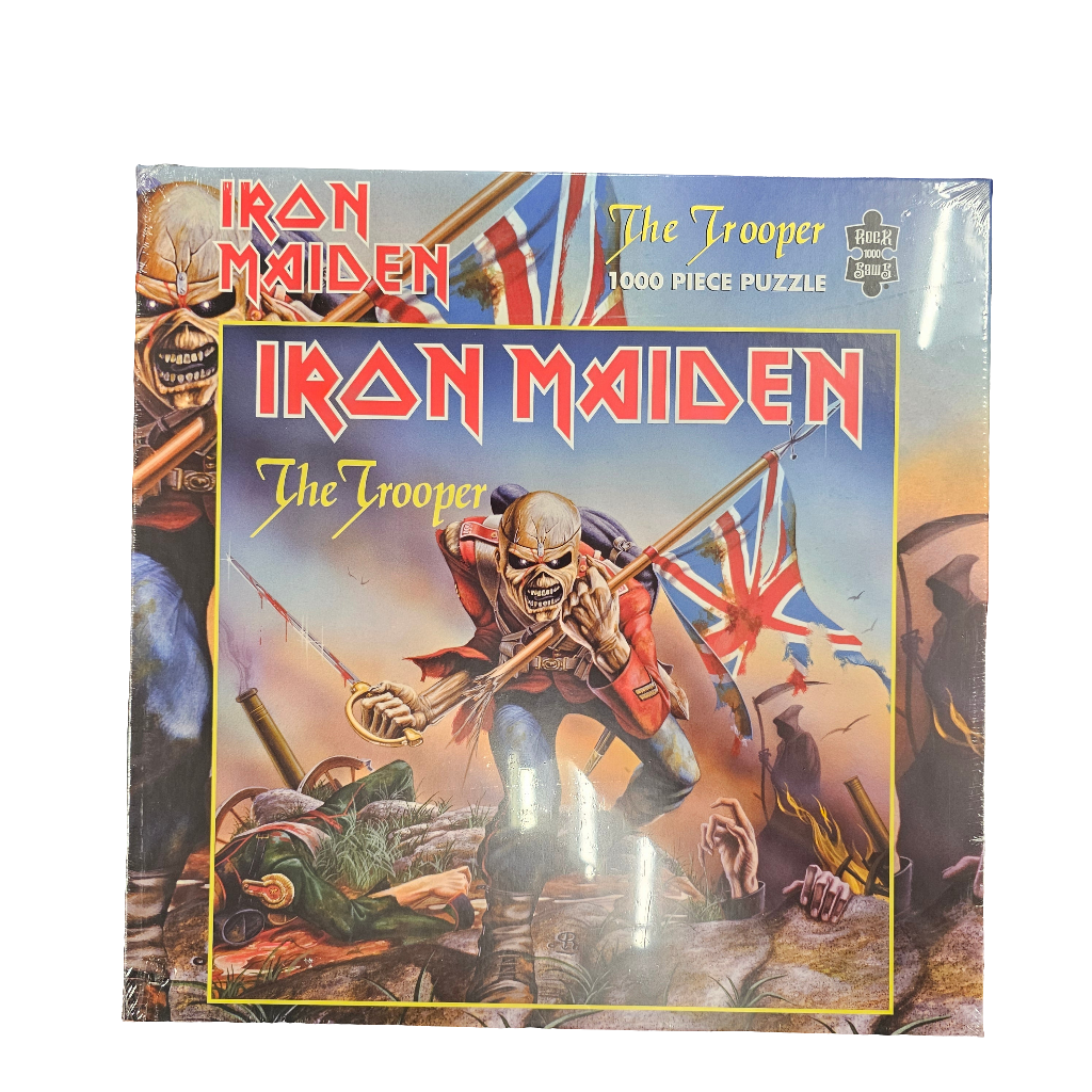 Iron Maiden - The Trooper - Album Cover 500 Piece Puzzle