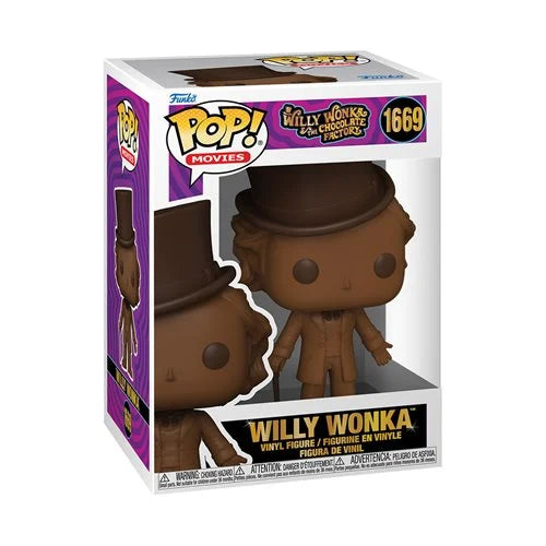 Willy Wonka Chocolate scented 1669 Funko Pop! Vinyl figure movies