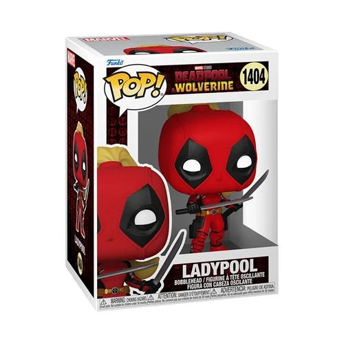 Deadpool Lady Deadpool 1404 Funko Pop! Vinyl figure marvel