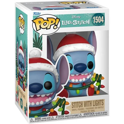 Stitch Holiday Funko Pop! Vinyl Figure Disney