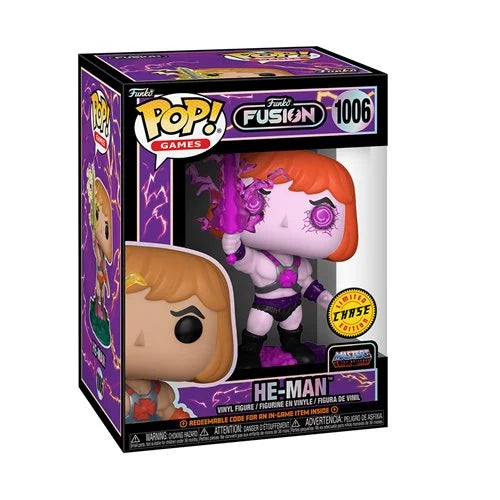 Funko Fusion MOTU He-Man 1006 Funko Pop! Vinyl figure games