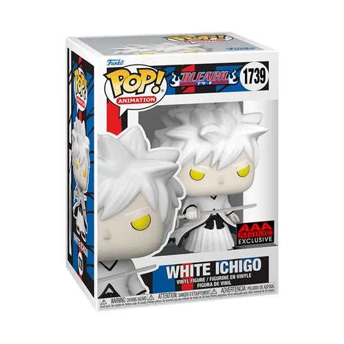 Bleach - White Ichigo Kurosaki #1739 - Funko Pop! Vinyl Figure anime