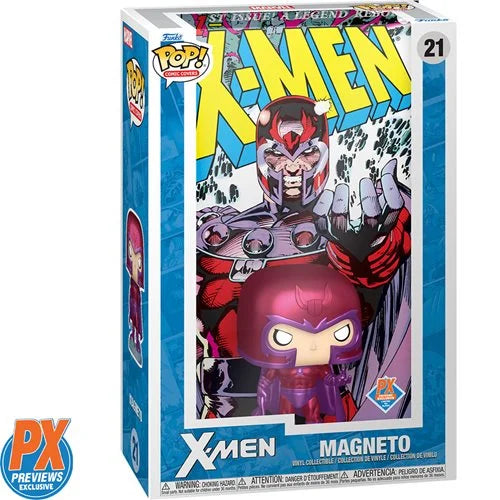 Marvel X-men - Magneto #1 - Funko Pop! Comic Covers