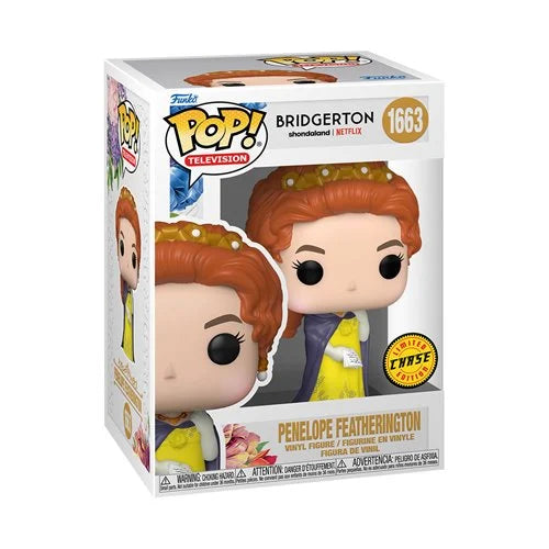 Bridgerton - Penelope Featherington #1663 - Funko Pop Vinyl Figure (television)