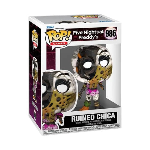 Five Nights at Freddy's: Security Breach Ruined Series - Funko Pop Vinyl Figure (video games)