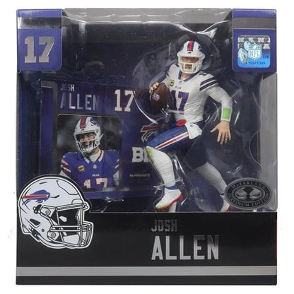 NFL SportsPicks 2024 Wave 1 Josh Allen  7-Inch Scale McFarlane Toys