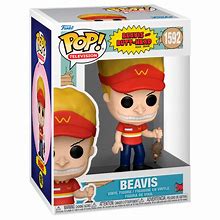 Bevis Butthead BEVIS 1592 Funko Pop! Vinyl Figure cartoon