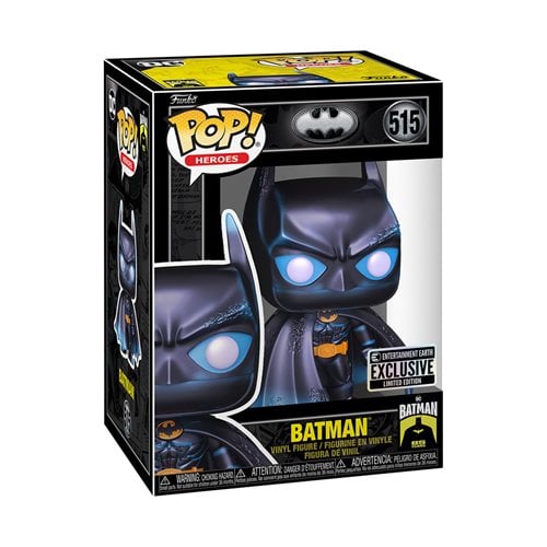 Batman 85th Anniversary Hikari Funko Pop! Vinyl Figure #515 - Entertainment Earth Exclusive