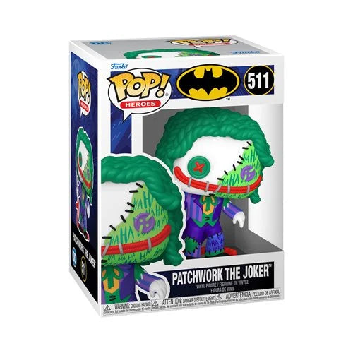 DC Comics Patchwork Funko Pop! vinyl figure