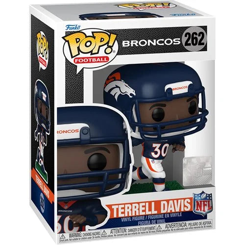 NFL LEGENDS Terrell Davis 262 Funko Pop! Vinyl figure sports