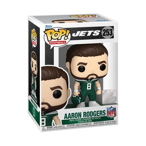 NFL Aaron Rodgers Jets 253 Funko Pop! Vinyl Figure sports