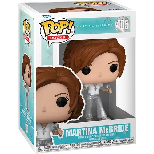 Martina McBride 405 Funko Pop! Vinyl figure Rocks