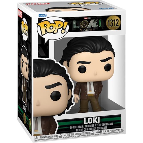 Marvel Loki: Season 2 - Loki #1312 - Funko Pop! Vinyl Figure