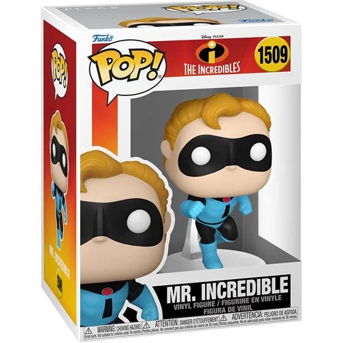 Disney Incredibles Mr Incredible 1509 Funko Pop! Vinyl Figure