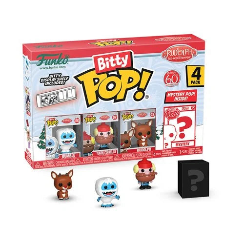 Rudolph Bitty Pop 4 Pack Funko Pop! Vinyl Figure cartoon