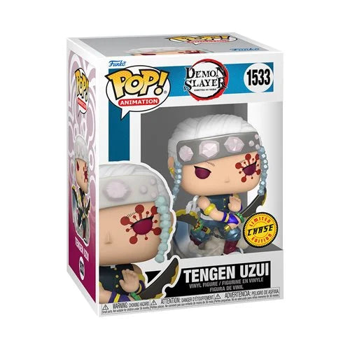 Demon Slayer Tengen Uzui 1533 Funko Pop! Vinyl figure anime