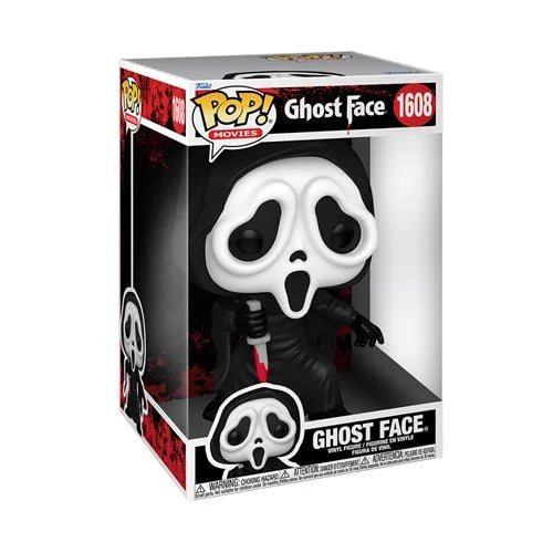 Scream Ghostface 1608 Funko Pop! Vinyl figure Movies