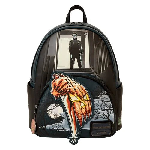 Halloween Michael Myers RETURNS Exclusive Mini Backpack by Loungefly