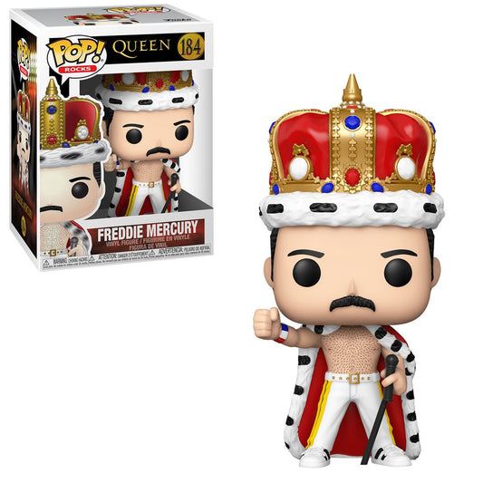 Queen - King Freddie Mercury #184 - Funko Pop! Vinyl Figure (Rocks)