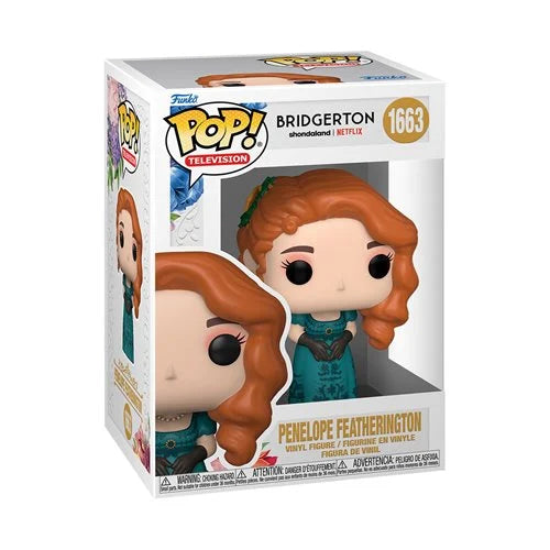 Bridgerton - Penelope Featherington #1663 - Funko Pop Vinyl Figure (television)