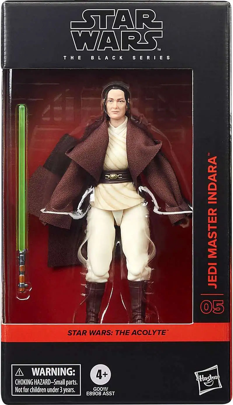 Star Wars: The Acolyte - Jedi Master Indara - Black Series Action Figure by Hasbro