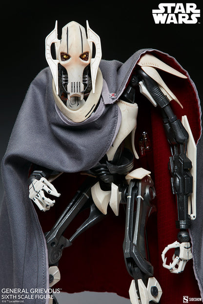 Hot Toys Sideshow Collectibles General Grievous Sixth Scale Figure