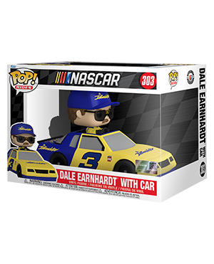 NASCAR Dale Earnhardt wrangler Car - Funko Pop! Rides (sports)