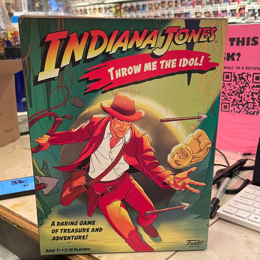 Indiana Jones Throw me the Idol by Funko Games