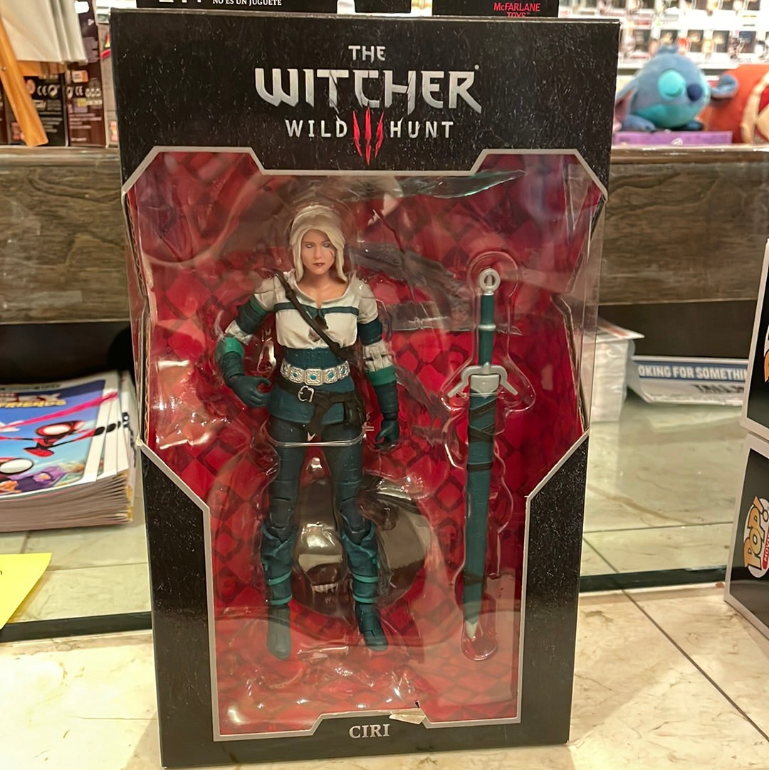 Witcher 7-inch Action Figures by McFarlane Toys