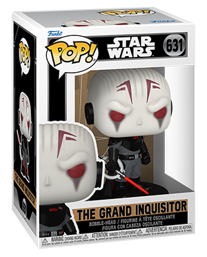 Star Wars: Obi-Wan Grand Inquisitor 631- Funko Pop! Vinyl Figure