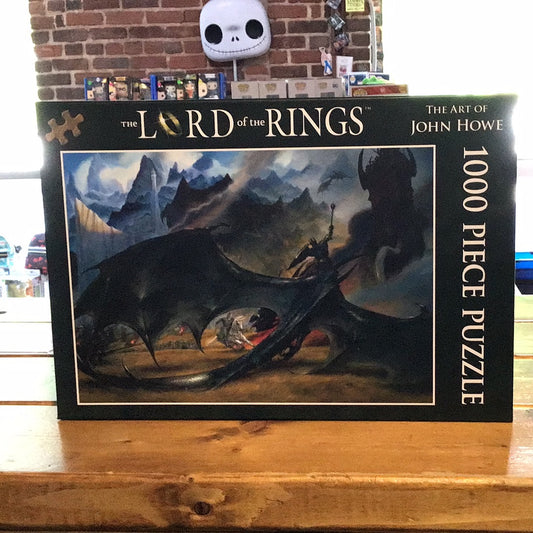 Lord of the Rings  - The Art of John Howe -Nazgûl Scene - 1000 Piece Puzzle