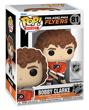 NHL: Legends- Bobby Clarke (Flyers)- Funko Pop! vinyl figure (sports)