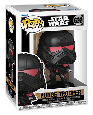 Star Wars: Obi-Wan Purge Trooper 632- Funko Pop! Vinyl Figure