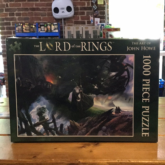 Lord of the Rings  - The Art of John Howe -Gandalf Scene - 1000 Piece Puzzle