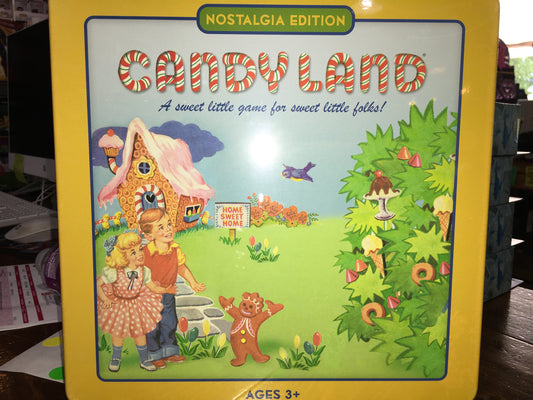 Candyland the board game! Nostalgia Edition