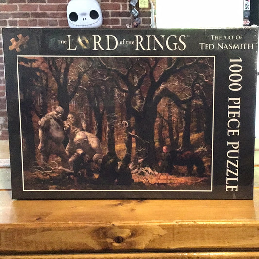 Lord of the Rings  - The Art of Ted Nasmith - Troll Scene - 1000 Piece Puzzle