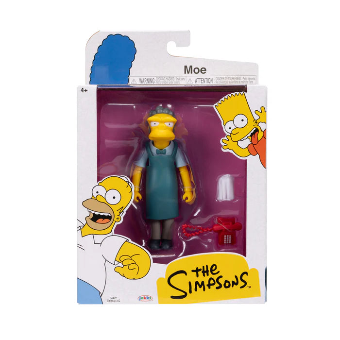 The Simpsons Action Figure Series by Jakks Pacific (Cartoon)