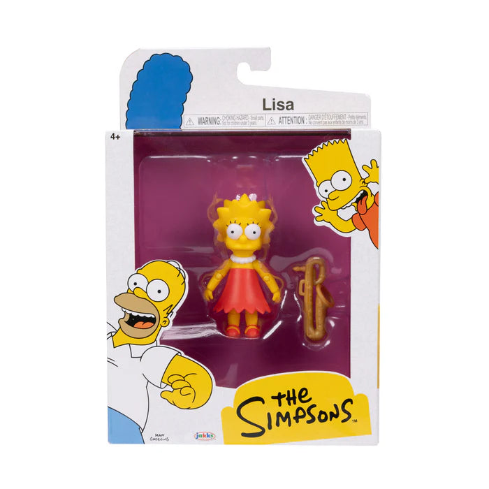 The Simpsons Action Figure Series by Jakks Pacific (Cartoon)