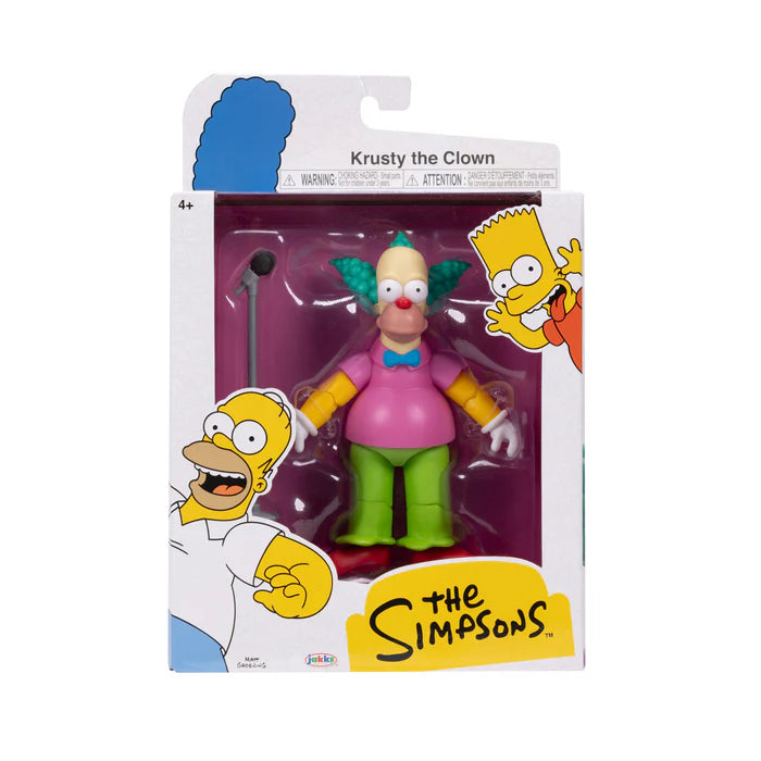 The Simpsons Action Figure Series by Jakks Pacific (Cartoon)