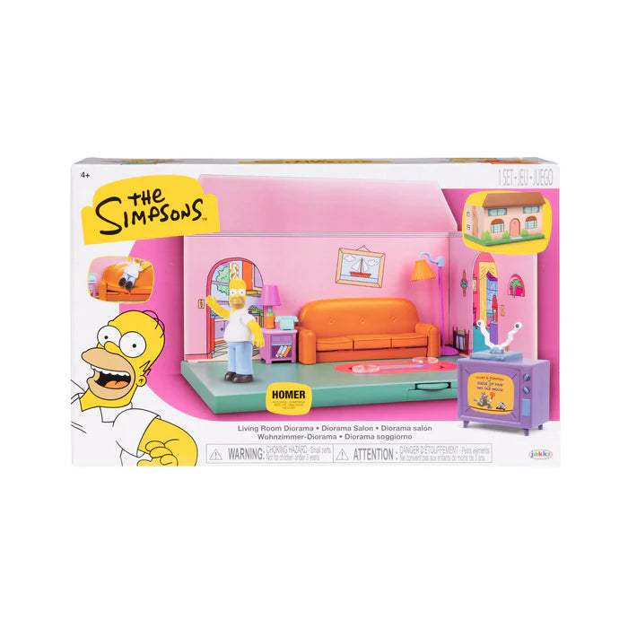 The Simpsons Action Figure Series by Jakks Pacific (Cartoon)