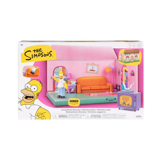 Jakks The Simpsons Action Figure series